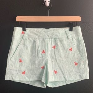 J Crew Lobster Shorts